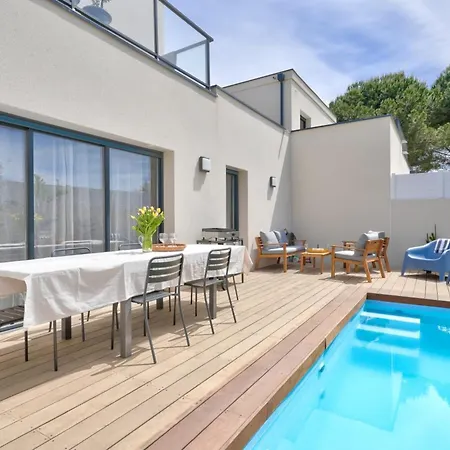 Tatil Evi Maison Marly Swimming Pool & Terrace In *